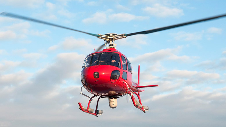 New York City Helicopter Aerial Surveillance