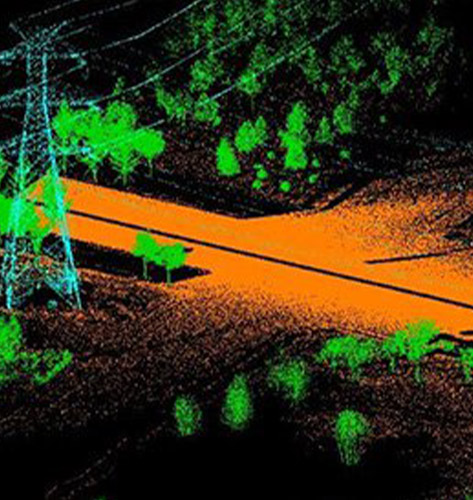 New York City Helicopter LiDAR