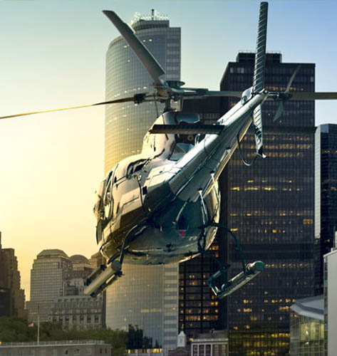 New York City Helicopter HD Camera