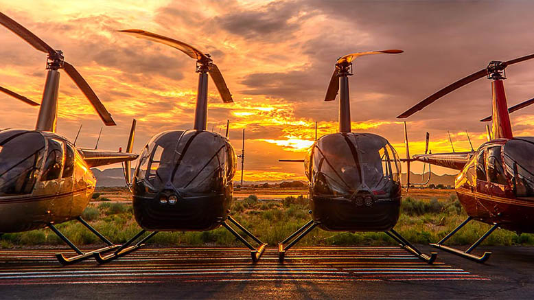 New York City Helicopter Aerial Fleet