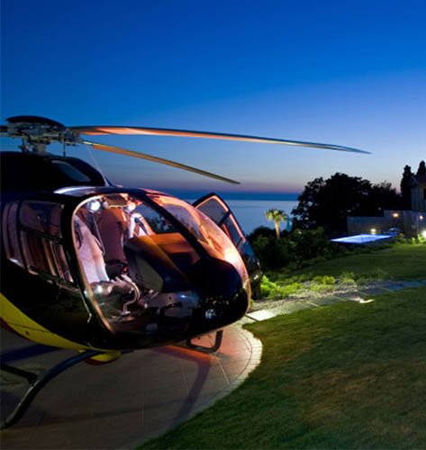 New York City Helicopter Real Estate