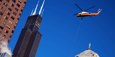 New York City Helicopter City Lift