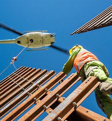 New York City Helicopter City Work