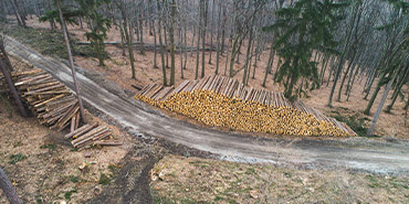 New York City Helicopter Log Transport