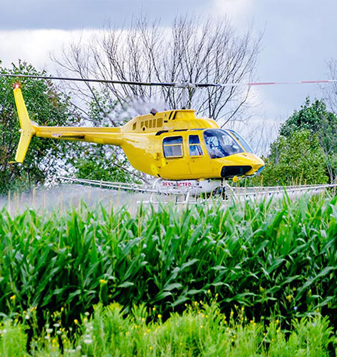 New York City Helicopter Agriculture Spread